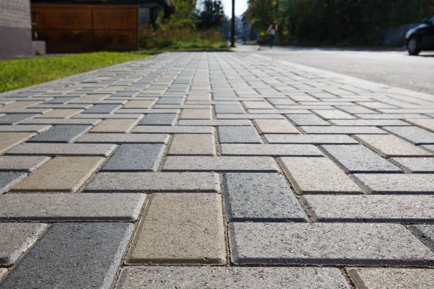 Permeable Paver Driveway in Ben Avon, PA